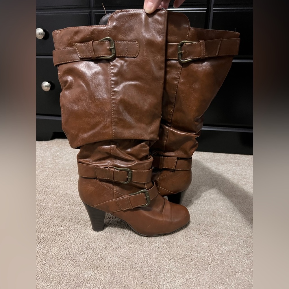 Madden Girl brown boots